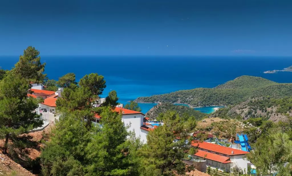 چشم انداز هتل گارسیا ریزورت اند اسپا